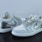 Jordan 1 Low SE Tear Away Silver