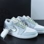 Jordan 1 Low SE Tear Away Silver
