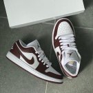 Jordan 1 Low Team Brown