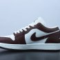 Jordan 1 Low Team Brown