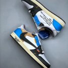 Jordan 1 Low Travis Scott x Off-White x Union Blue