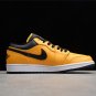 Jordan 1 Low University Gold Black White