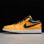 Jordan 1 Low University Gold Black White