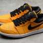 Jordan 1 Low University Gold Black White