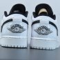 Jordan 1 Low White Black