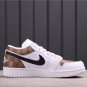 Jordan 1 Low White Brown