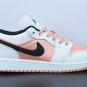 Jordan 1 Low White Light Madder Root