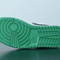 Jordan 1 Low White Lucky Green Black