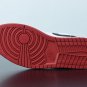 Jordan 1 Low White University Red Black