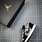 Jordan 1 Low Zebra Black White