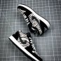 Jordan 1 Low Zebra Black White
