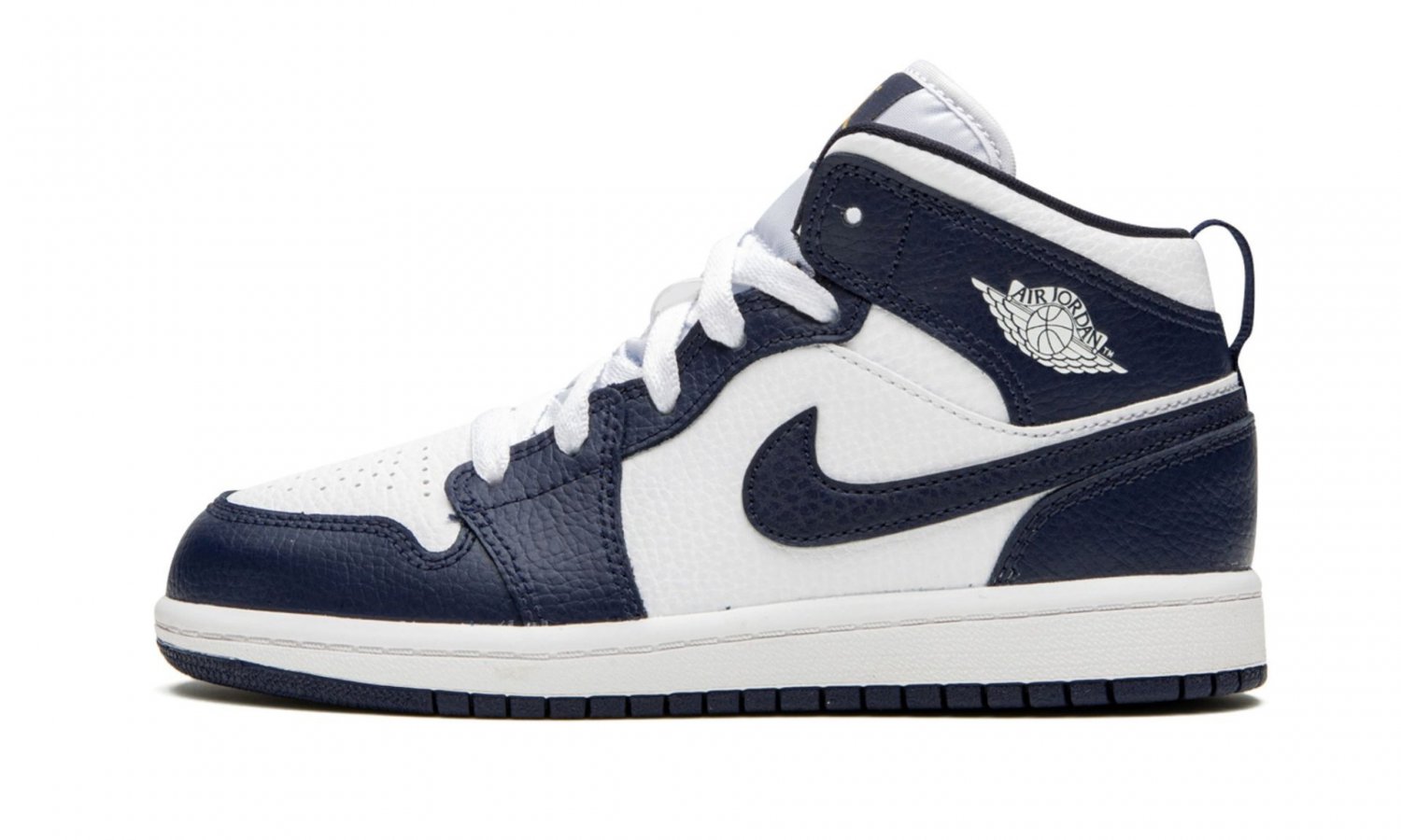 JORDAN 1 MID (PS) Obsidian