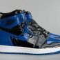 Jordan 1 Mid Black Royal Blue