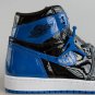 Jordan 1 Mid Black Royal Blue