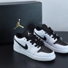Jordan 1 Low White Black