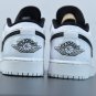 Jordan 1 Low White Black