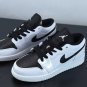 Jordan 1 Low White Black