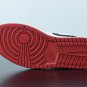 Jordan 1 Low White University Red Black