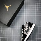 Jordan 1 Low Zebra Black White