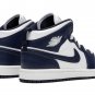 JORDAN 1 MID (PS) Obsidian