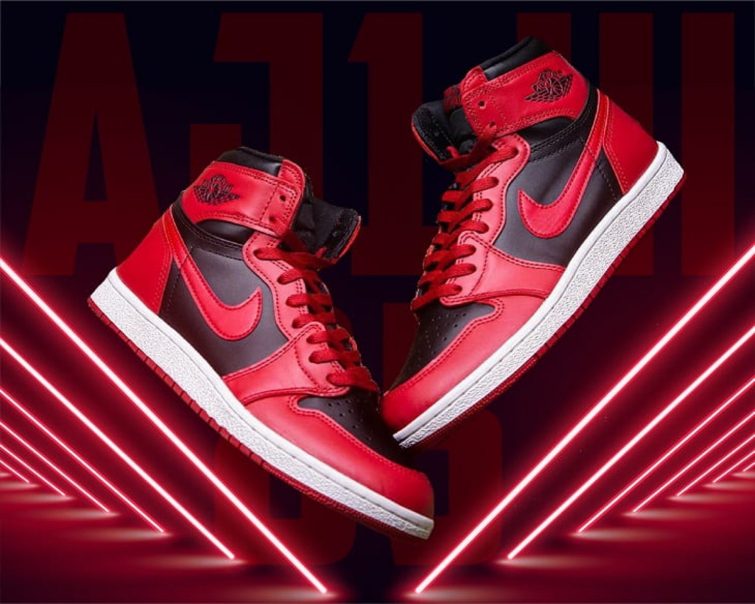 Jordan 1 Retro High 85 Varsity Red