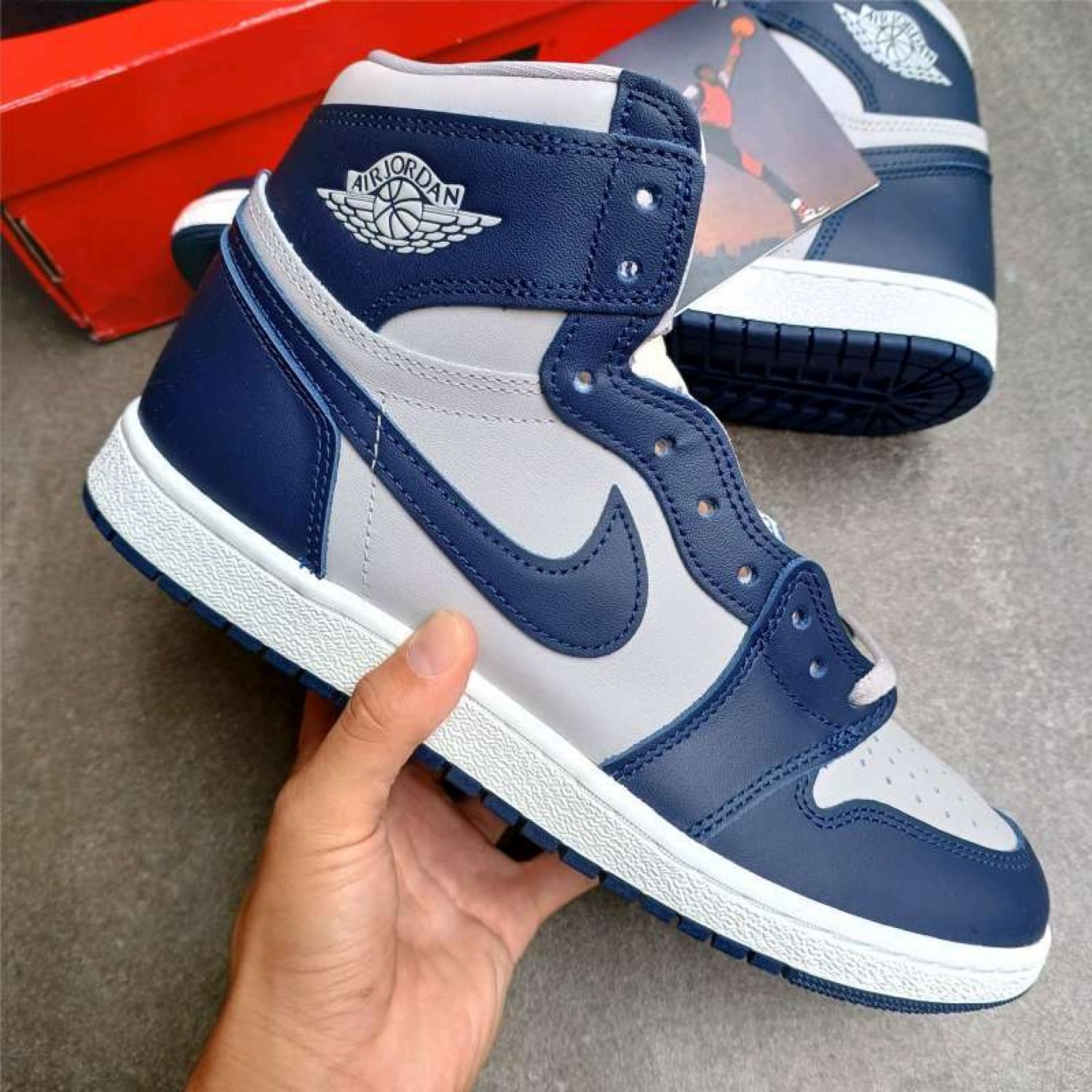 Jordan 1 Retro High COJP Midnight Navy