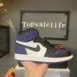 Jordan 1 Retro High Court Purple Sneakers