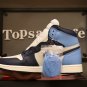 Jordan 1 Retro High Obsidian  sneakers