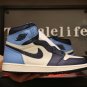 Jordan 1 Retro High Obsidian  sneakers