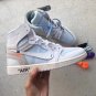 Jordan 1 Retro High Off-White White
