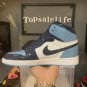 Jordan 1 Retro High OG Blue Chill UNC Patent (Women)