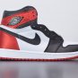 Jordan 1 Retro High Satin Black Toe