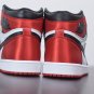 Jordan 1 Retro High Satin Black Toe