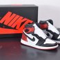 Jordan 1 Retro High Satin Black Toe