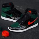 Jordan 1 Retro High SoleFly Art Basel Black