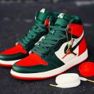 Jordan 1 Retro High SoleFly Art Basel Sail