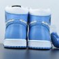 Jordan 1 Retro High Supreme Blue Stars