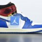 Jordan 1 Retro High Union Los Angeles Blue Toe