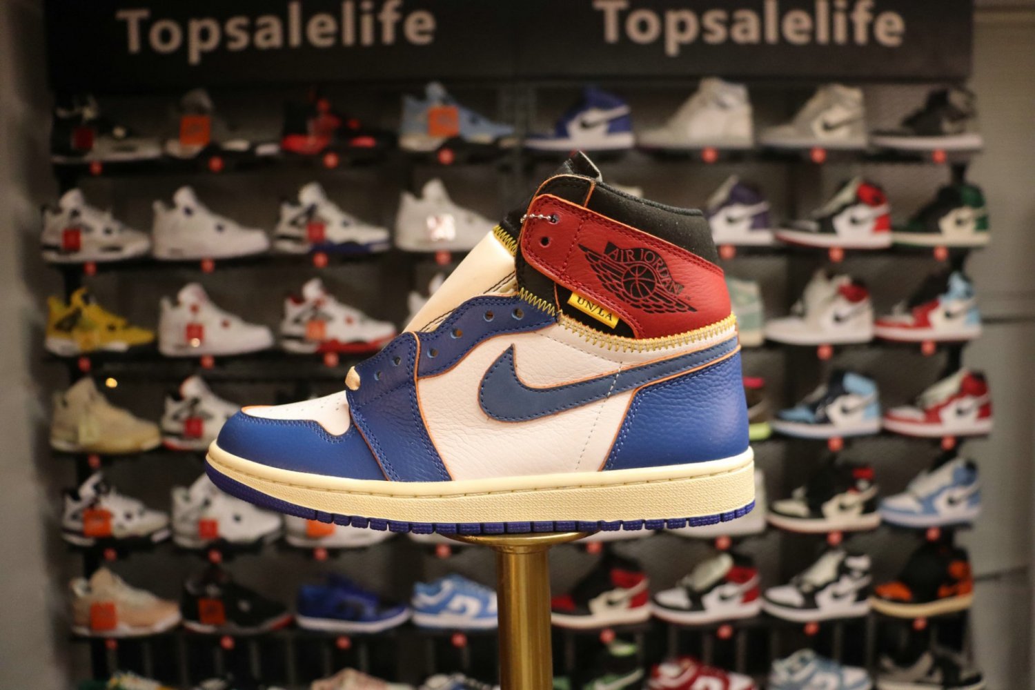 Jordan 1 Retro High Union Los Angeles Storm Blue
