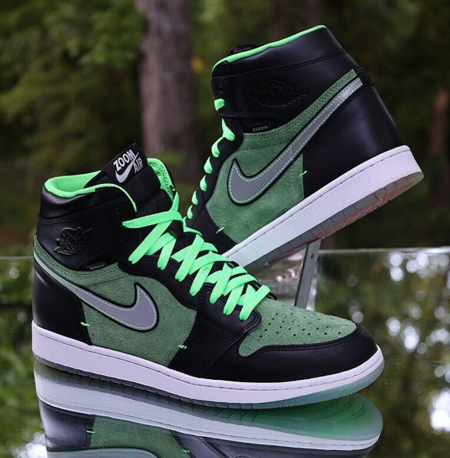 Jordan 1 Retro High Zoom Zen Green