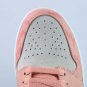 Jordan 1 Retro Light Pink With Blue Swoosh