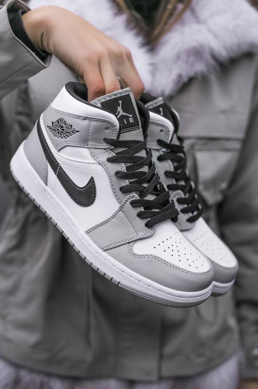 Jordan 1 Stealth WhiteGrey
