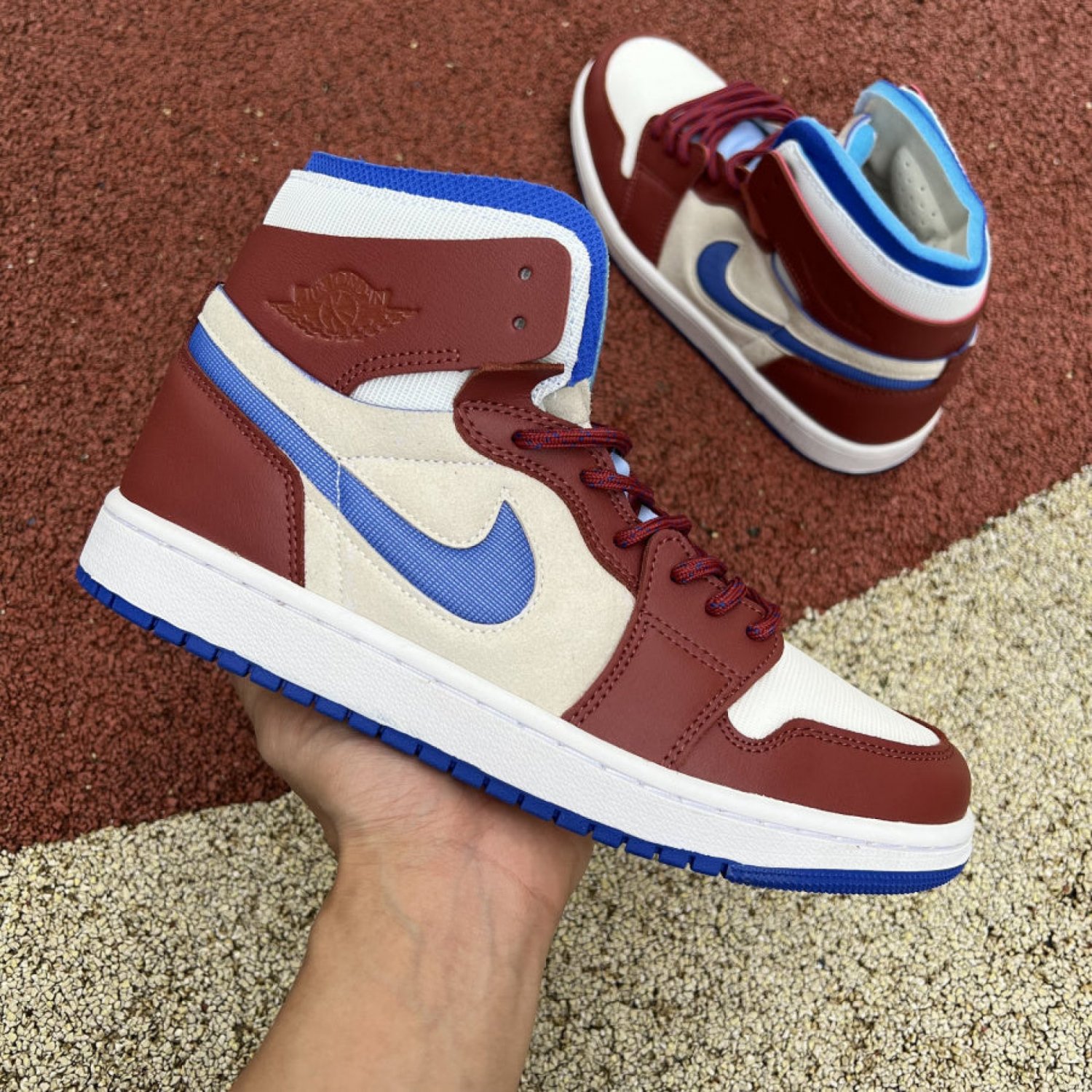 Jordan 1 Zoom &acirc;��CMFT Team Red&acirc;��