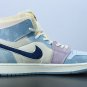 Jordan 1 Zoom Air CMFT Celestine Navy Blue