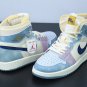 Jordan 1 Zoom Air CMFT Celestine Navy Blue