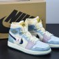 Jordan 1 Zoom Air CMFT Celestine Navy Blue