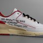 Jordan 2 Retro Low Off-White White Red