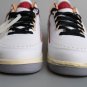 Jordan 2 Retro Low Off-White White Red