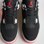 jordan 4 Black Red with box