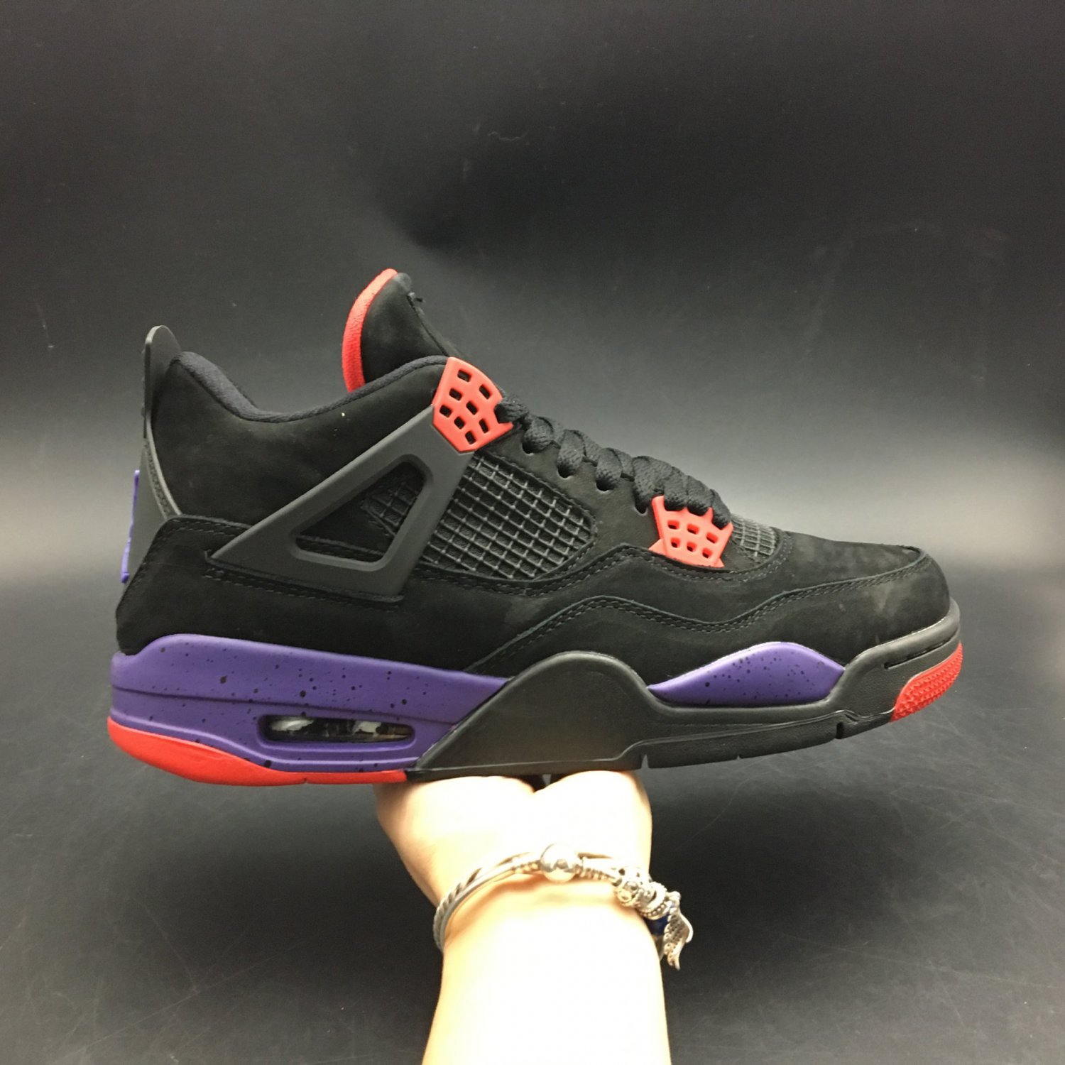 Jordan 4 NRG Raptors